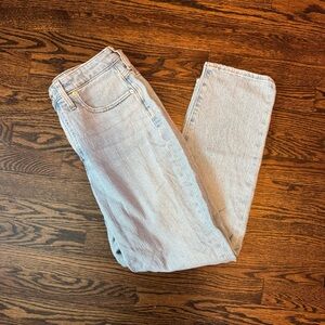 Madewell Light Blue Jeans